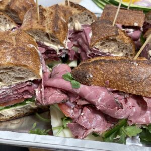 Pastrami Sandwich